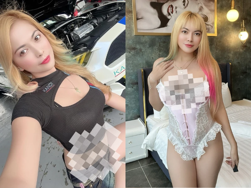 “Hot girl sửa xe” lên đồ gợi cảm nhận ý kiến trái chiều
