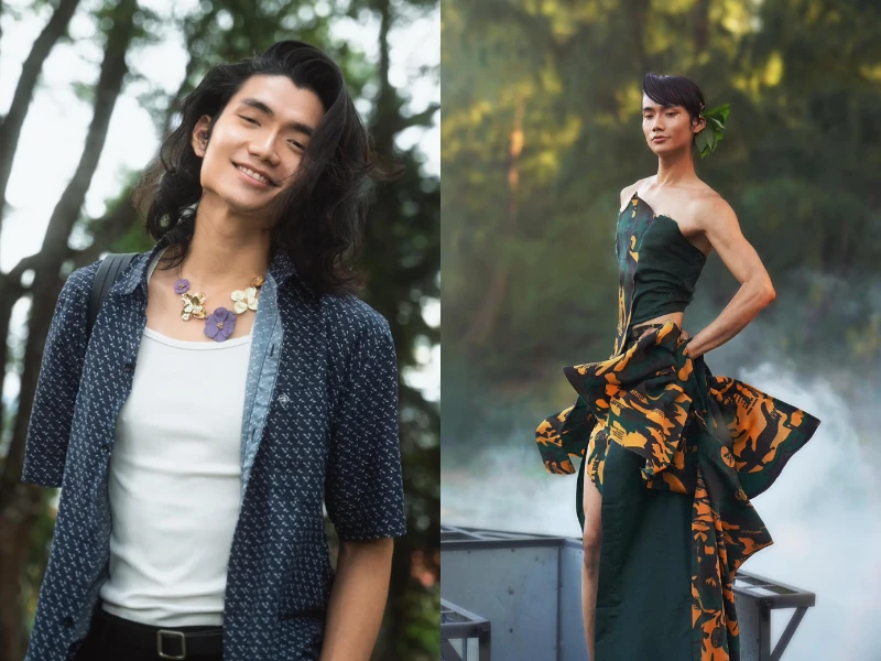 Chàng trai Phú Yên sở hữu vẻ đẹp phi giới tính ai cũng mê