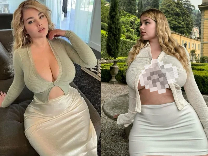 Mỹ nhân 13 triệu fan từng bị gièm pha vì vòng 1 "quá khổ"