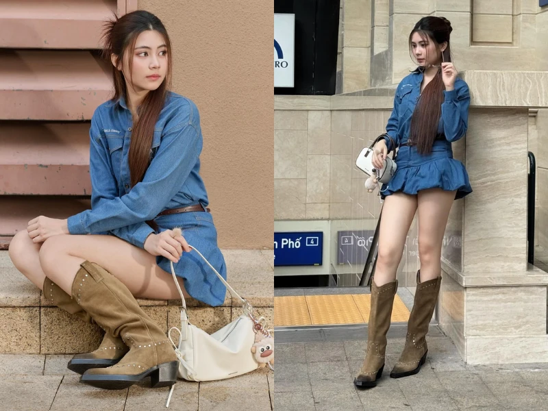 Sau ồn ào của bố, Hạt Dẻ gây xuất hiện với hình ảnh mới