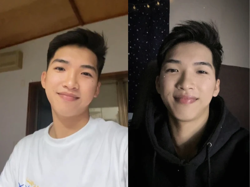 Chàng trai nổi khắp mạng xã hội vì có ngoại hình giống HIEUTHUHAI