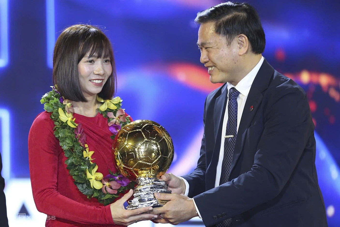 Nhan sắc tuổi 37 của Quả bóng vàng nữ Việt Nam 2024