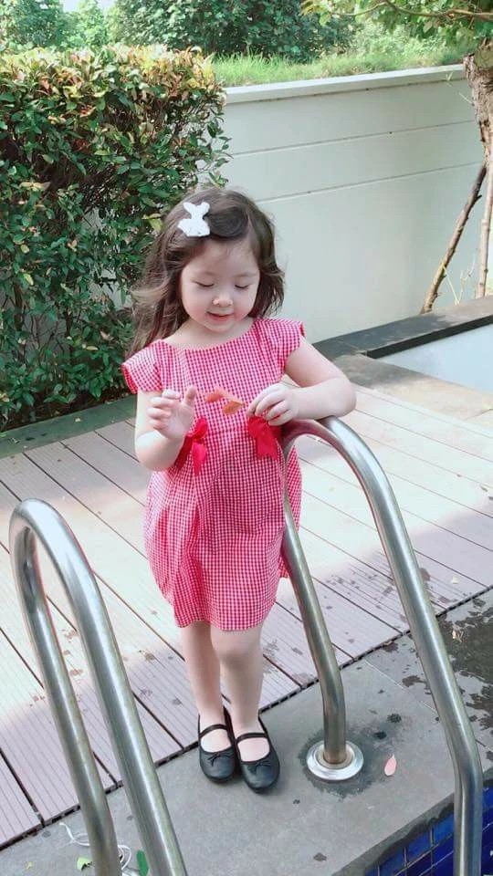 Điểm danh những nhóc tỳ siêu cute, siêu yêu của các hot girl Việt