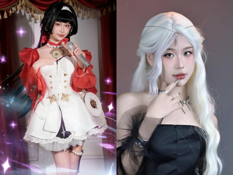 Nữ streamer gây sốt với những pha biến hình “ảo ma”