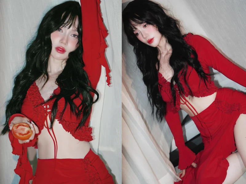 Không nhận ra “nữ hoàng gợi cảm” Sĩ Thanh trong loạt ảnh mới