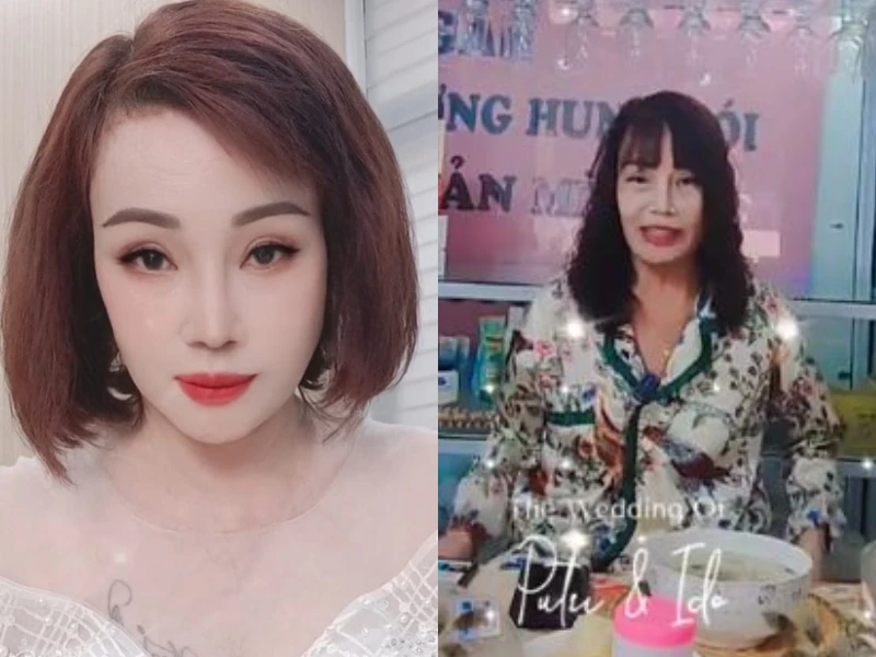 Cô dâu 62 tuổi Thu Sao chăm chỉ livestream, nhan sắc gây bất ngờ
