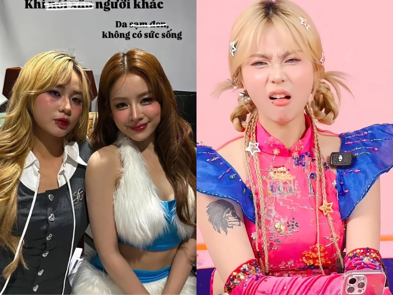 Netizen bật cười với màn song kiếm hợp bích của Misthy và DJ Mie