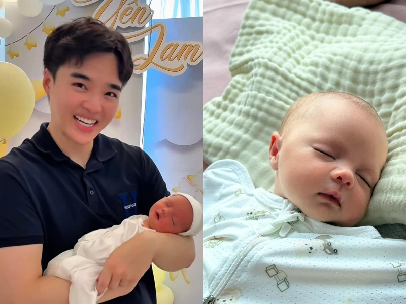 Tun Phạm công khai con gái, diện mạo lai Tây gây chú ý