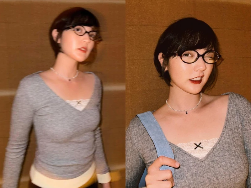 “Nàng thơ của chủ tịch” xuất hiện với hình ảnh lạ lẫm 