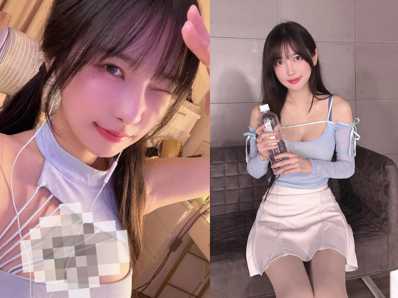 Đăng ảnh nhắc fan uống nước, nữ streamer hút trọn ánh nhìn