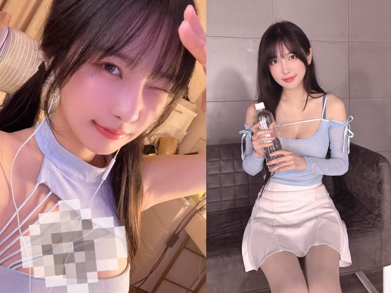 Đăng ảnh nhắc fan uống nước, nữ streamer hút trọn ánh nhìn