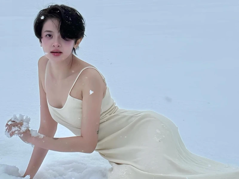 Hot girl sở hữu mái tóc tém vẫn xinh đẹp, quyến rũ bội phần