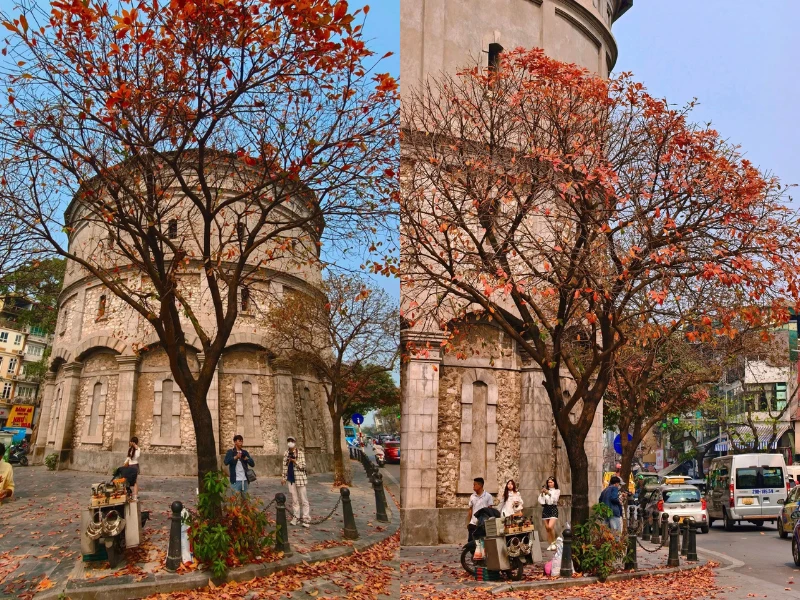 Tháp nước Hàng Đậu đẹp như trời Âu, giới trẻ mê mẩn check-in