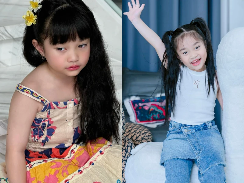 Con gái Lê Dương Bảo Lâm hứa hẹn 12 năm nữa thi Miss Grand 