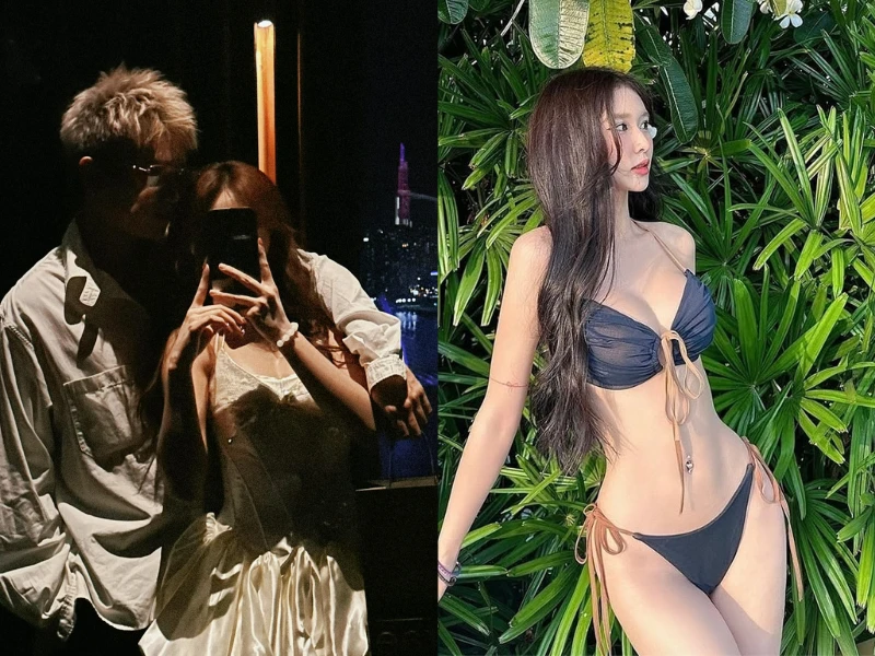 Rapper đình đám công khai bạn gái, netizen gọi tên ngay hot girl này