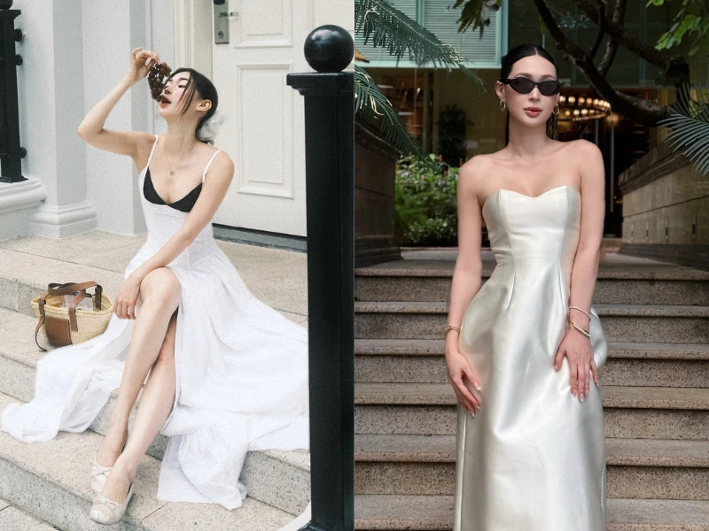 Bạn thân 15 năm của Chi Pu khoe bờ vai “móc áo” gợi cảm