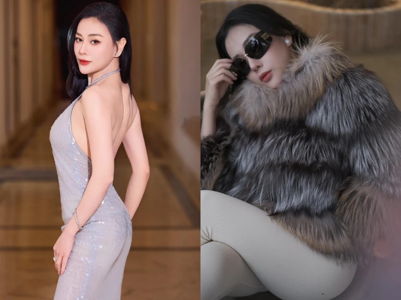 Phương Oanh khi “thoát vai” mẹ bỉm sữa, visual chuẩn phu nhân chủ tịch