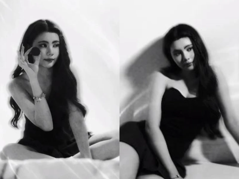 Con gái út Quyền Linh trưởng thành, gợi cảm ở tuổi 17