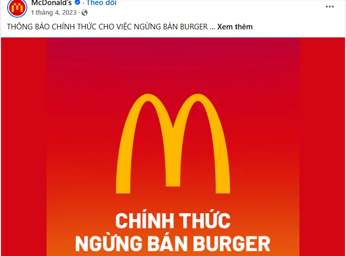 Trò đùa “siêu đỉnh” Cá tháng Tư của các thương hiệu lớn