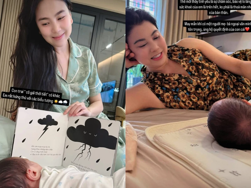 MC Mai Ngọc không cho mẹ ruột bế cháu ngoại, lý do là gì?