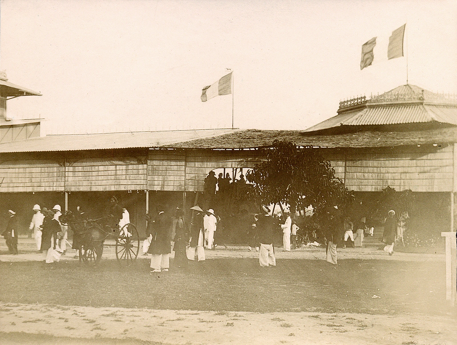 Sài Gòn những năm 1902 qua những bức ảnh nhuốm màu thời gian