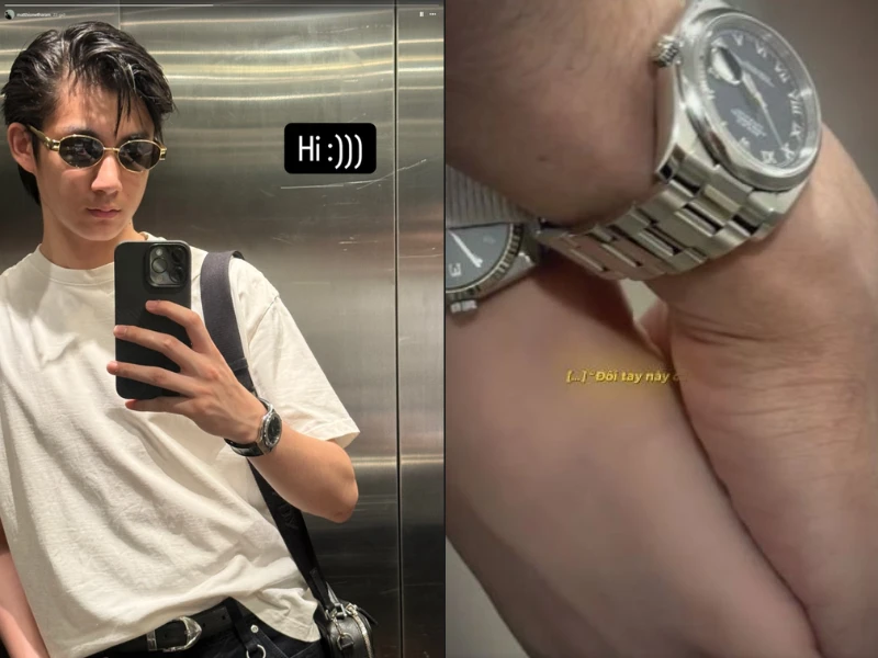 Tình cũ Thiều Bảo Trâm đăng ảnh tay lạ, nghi vấn có người mới