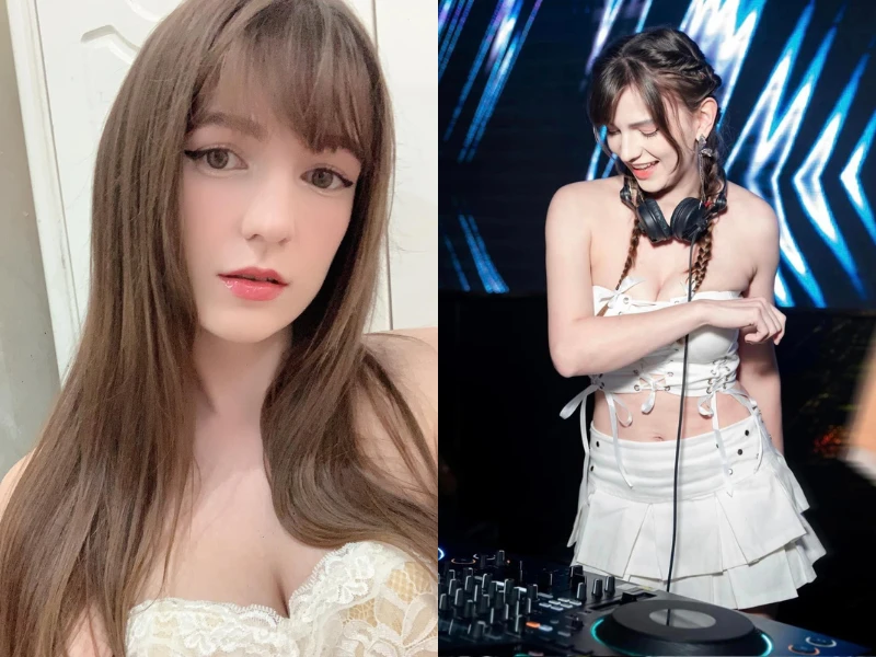 Nhan sắc thiên thần của nữ DJ Ukraine từng bị đồn lộ clip nóng 