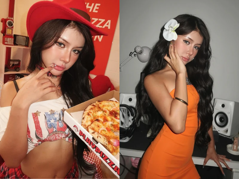 Tiktoker Xuân Ca hóa nữ cao bồi sành điệu, gợi cảm