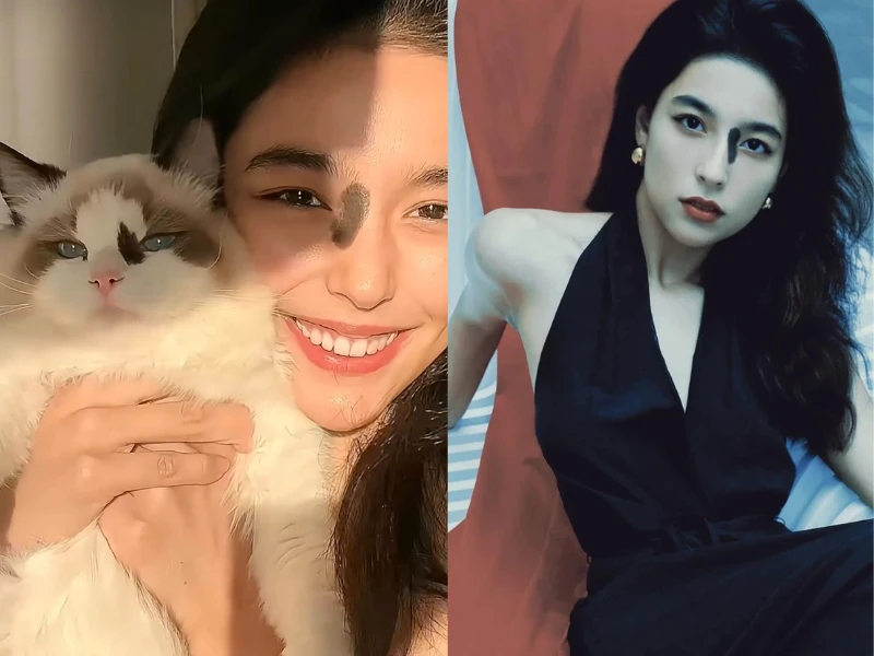 Sở hữu vết bớt phong ấn nhan sắc, nữ blogger vẫn tỏa sáng