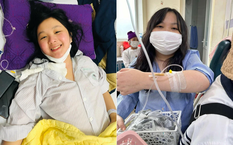 Cô gái 19 tuổi sở hữu nụ cười thiên thần, nghị lực phi thường