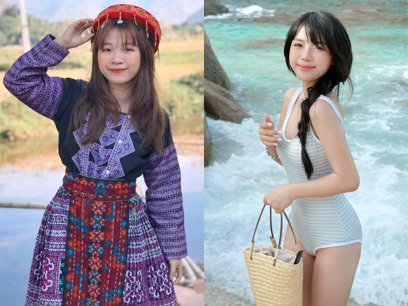 Hot girl tuyển chồng trên Threads có màn "dậy thì thành công"