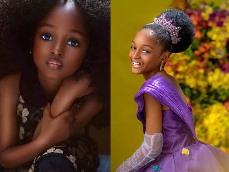 Nhan sắc hiện tại của cô bé châu Phi “nổi tiếng sau một đêm“