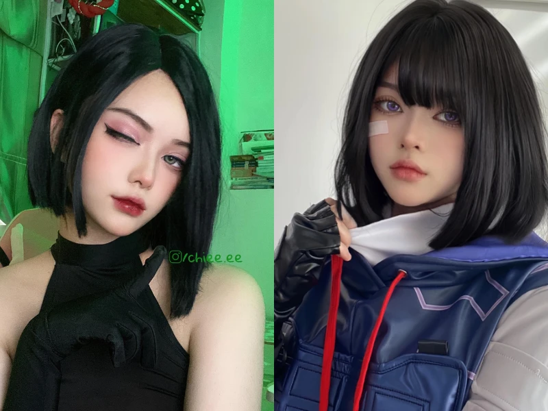 Loạt ảnh cosplay đặc vụ Valorant của nữ game thủ khiến fan trầm trồ