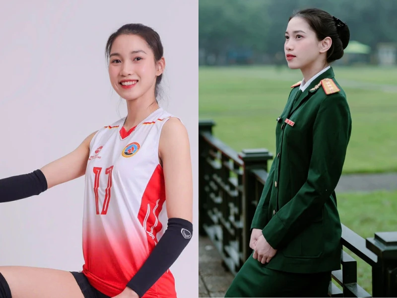 Sắc đẹp vạn người mê của “nàng thơ” bóng chuyền Việt