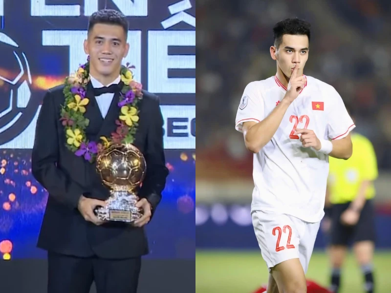 Hành động đẹp của Tiến Linh khi giành Quả bóng vàng nam 2024