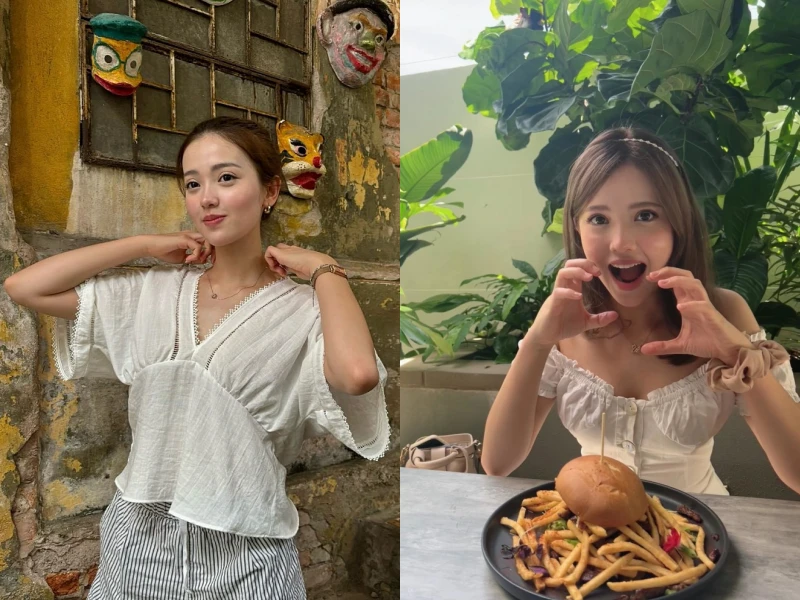 Nữ sinh lai Việt - Hà Lan đẹp trong sáng, phong cách giản dị