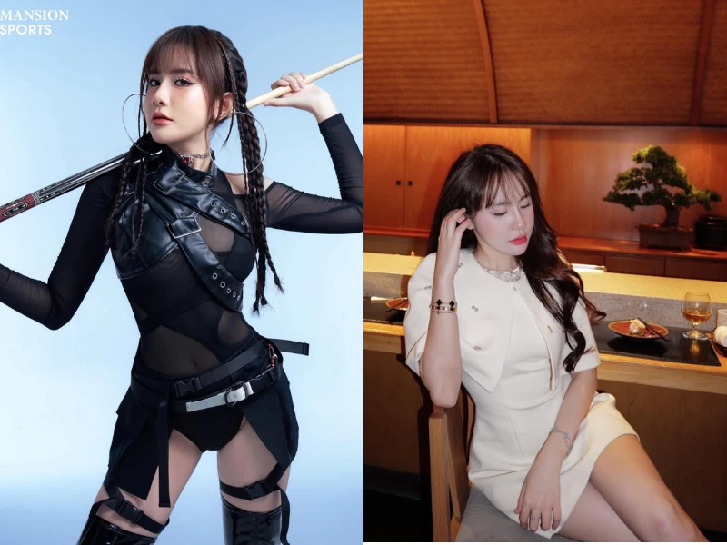 Loạt ảnh “thả thính” cực ngọt của cơ thủ xinh đẹp Tuyết Anh