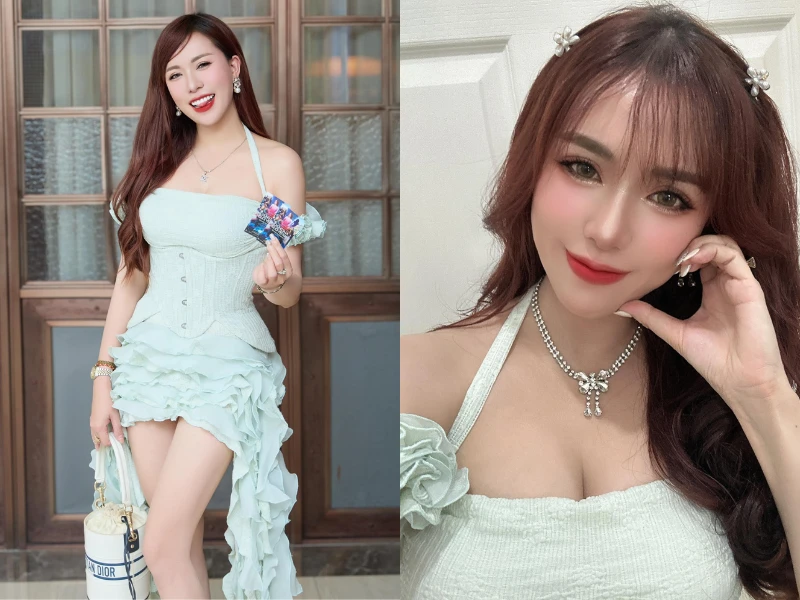 "Hot girl ngực khủng" Mai Thỏ sở hữu sắc vóc cực phẩm tuổi U40