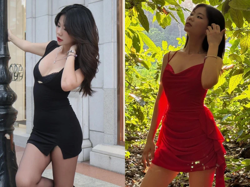 “Thánh nữ váy đỏ” lên đồ chặt chém, khoe 3 vòng đâu ra đấy