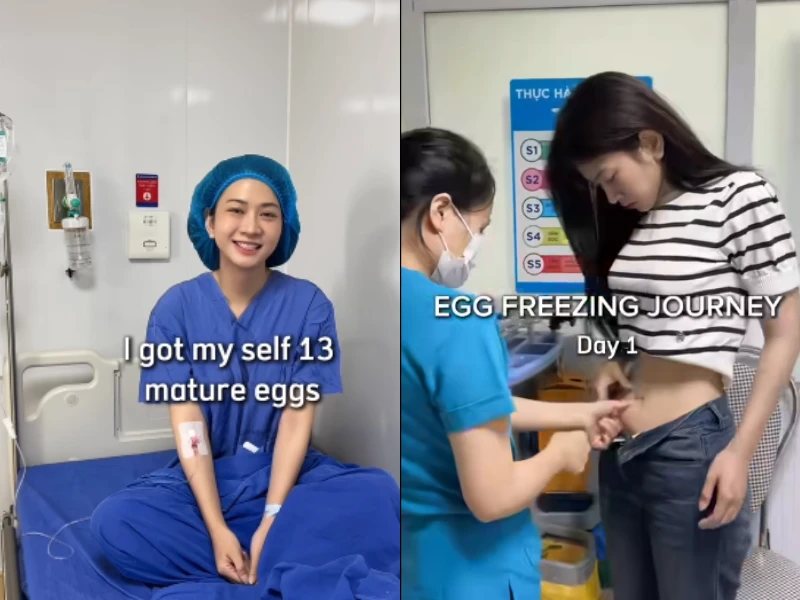 Lê Bống quyết định trữ đông trứng ở tuổi 29 chờ sinh con 