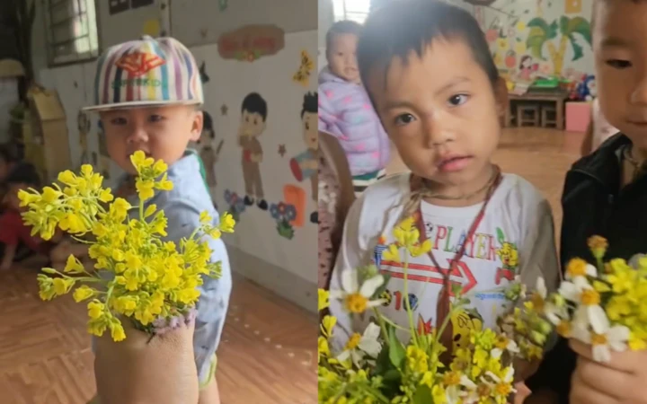 Netizen xúc động trước những món quà 20/11 không thể định giá