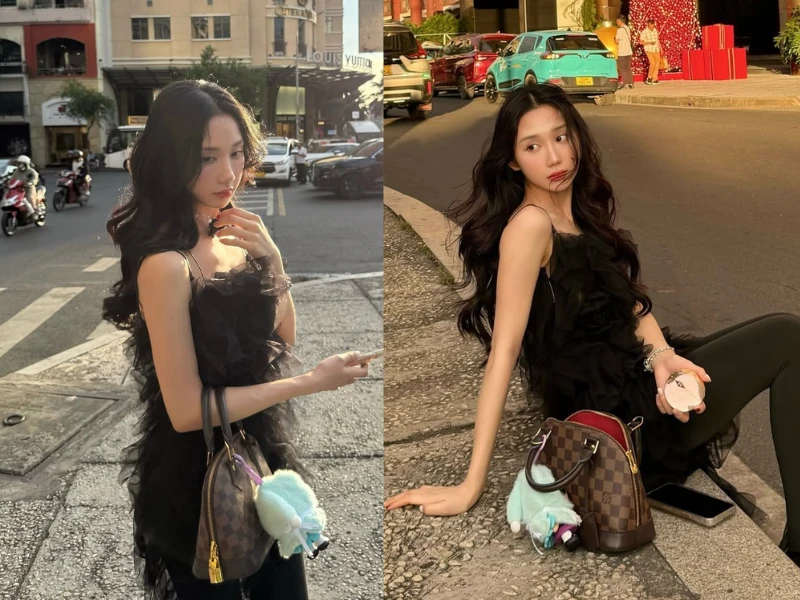 Nữ streamer tung loạt ảnh đường phố Sài Gòn mà cứ ngỡ trời Tây