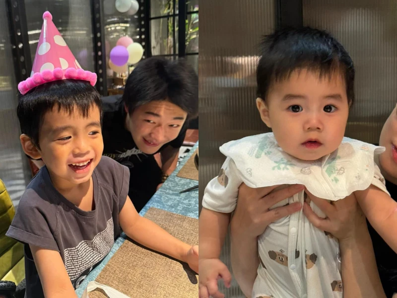 Hằng Du Mục khoe khoảnh khắc tổ chức sinh nhật cho con trai
