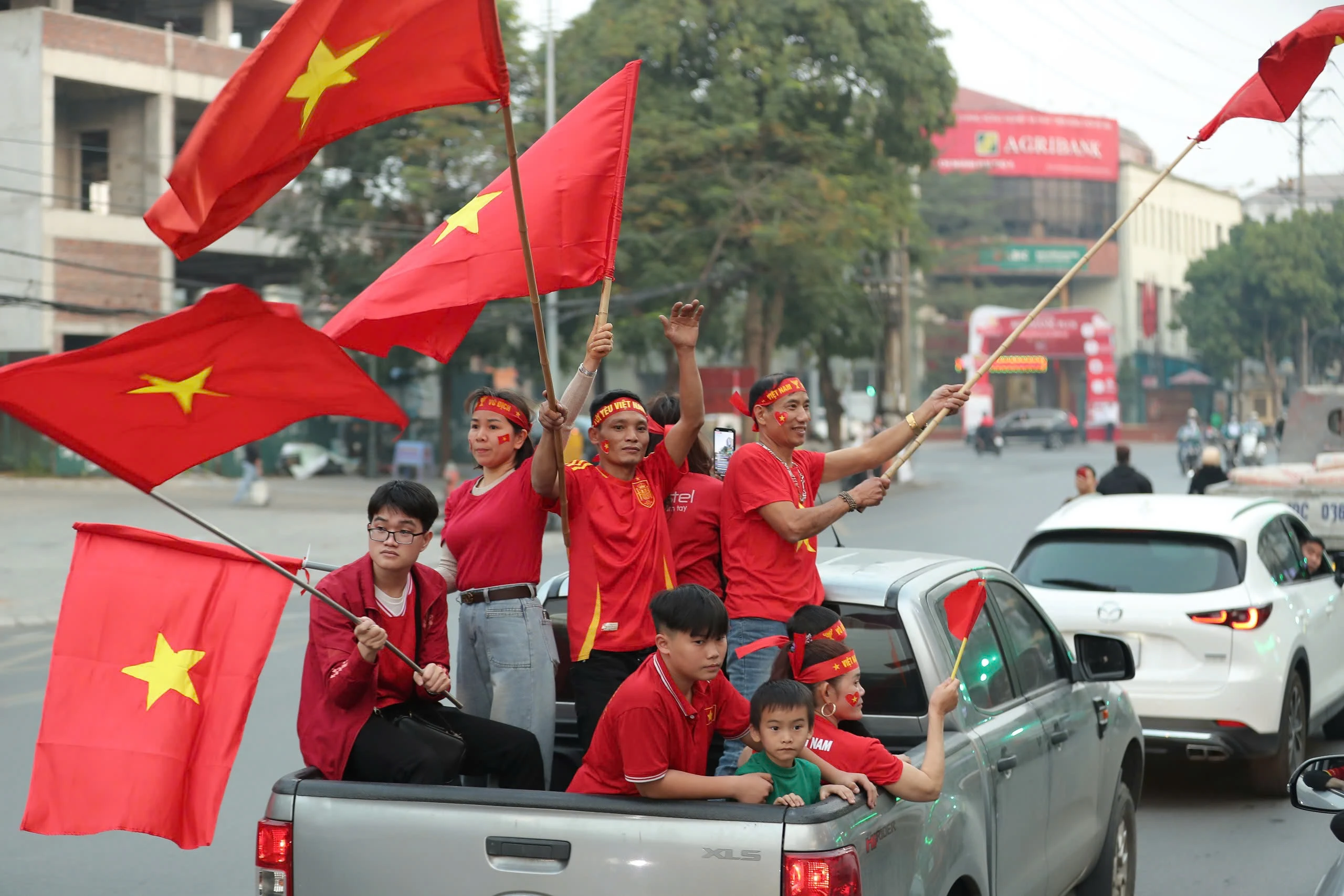 Không khí sôi động trước giờ G chung kết Việt Nam gặp Thái Lan