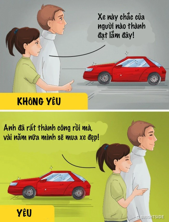 Thế nào là một tình yêu đích thực?