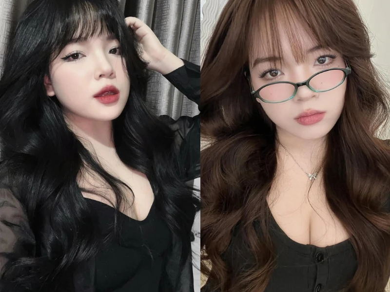 “Lặn” quá sâu, nữ Tiktoker trở lại với nhan sắc gây nhung nhớ