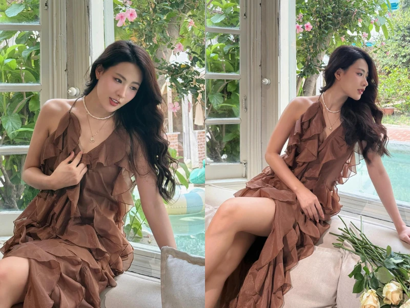 “Nàng thơ màn ảnh” Minh Trang khoe vẻ đẹp ngọt ngào ngắm là yêu