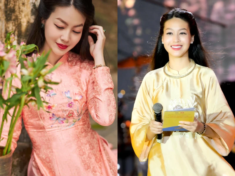 Nữ MC nhan sắc xinh như hoa hậu, giọng nói truyền cảm đốn tim