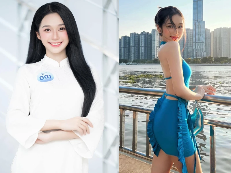 Xuất hiện thí sinh thi Hoa hậu được nhận xét giống Doãn Hải My