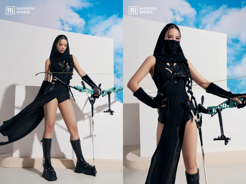 Nữ cung thủ đẹp nhất Việt Nam khoe ảnh mới diện mạo hoàn toàn khác